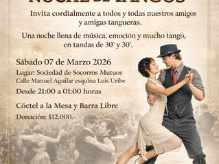 “NOCHE DE TANGOS”