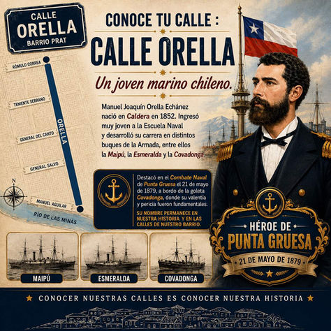 CONOCE TU CALLE: CALLE ORELLA
