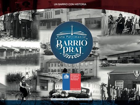 Libro “Ruta Patrimonial Barrio Prat” (2024)