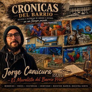 Jorge Canicura : El muralista del Barrio Prat