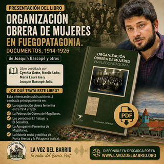 Joaquín Bascopé comparte con La Voz del Barrio una valiosa publicación sobre la historia de Magallanes