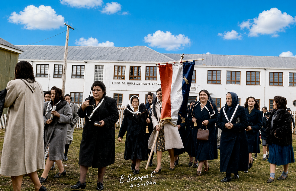 Foto con Historia: Congreso Eucarístico, Año 1946 
