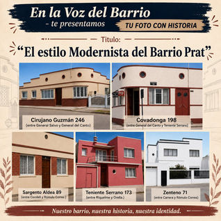 El Estilo Modernista del Barrio Prat