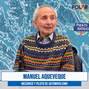 Manolo Aqueveque, en Polar Comunicaciones