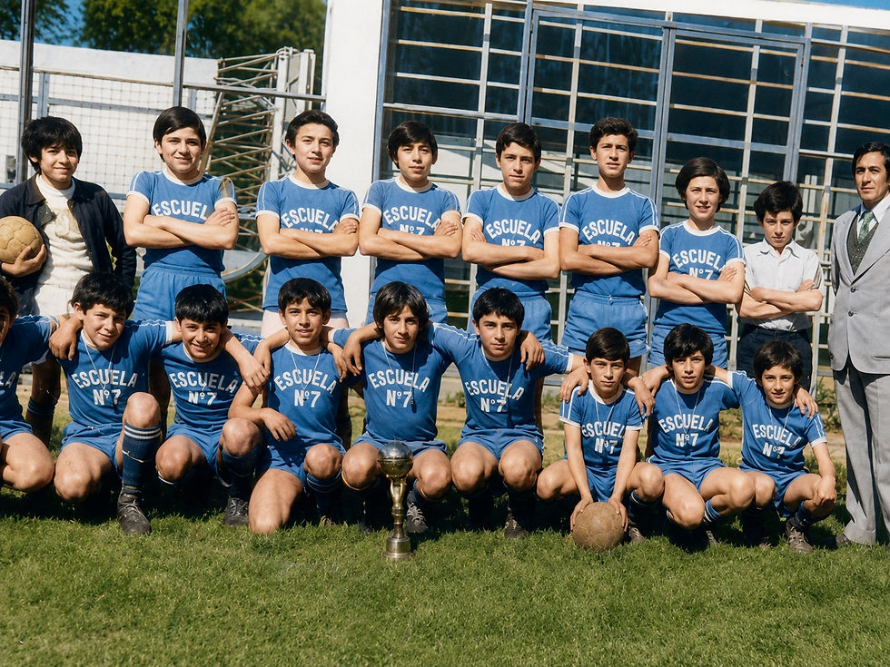 Tu Foto con Historia: Escuela Nro 7 de Hombre (Año 1977)
