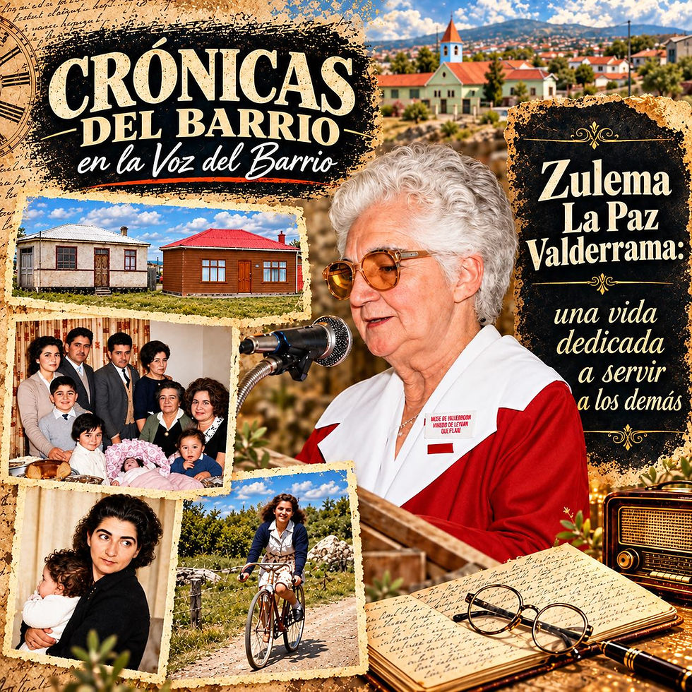 Zulema La Paz Valderrama: una vida dedicada a servir a los demás