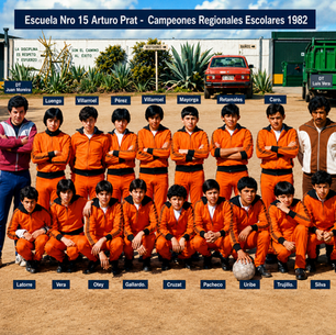 Escuela Nro 15 Arturo Prat, Campeones Escolares (1982)
