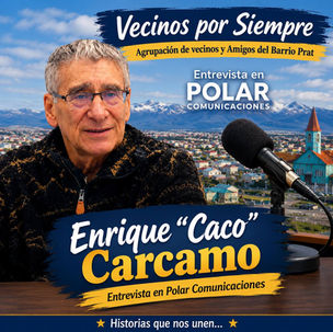 Entrevista de Enrique Caco Carcamo en Polar Comunicaciones