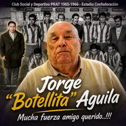 Estado de salud de Jorge “Botellita” Águila