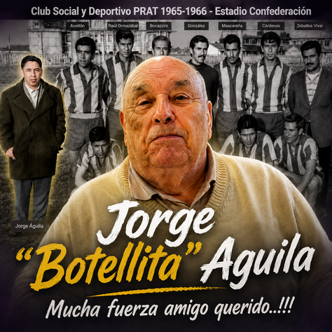 Estado de salud de Jorge “Botellita” Águila