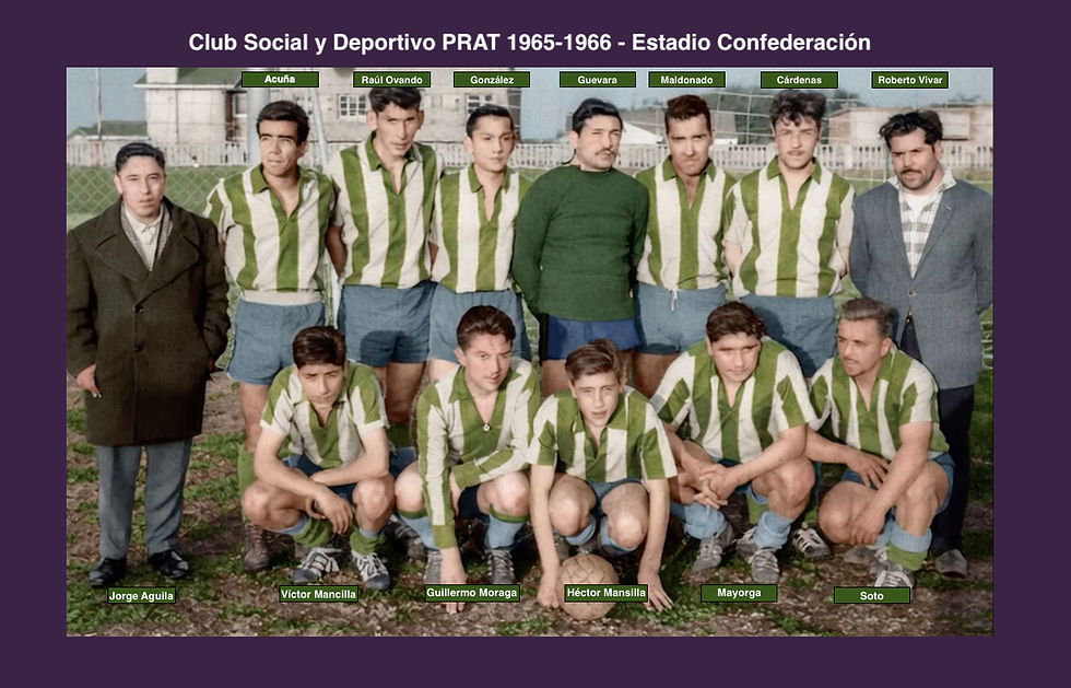 Tu foto con Historia : Club Deportivo Prat 1966