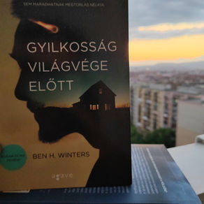 A nyomozó a világvége előtt is nyomozó! - Ben H. Winters: Gyilkosság világvége előtt