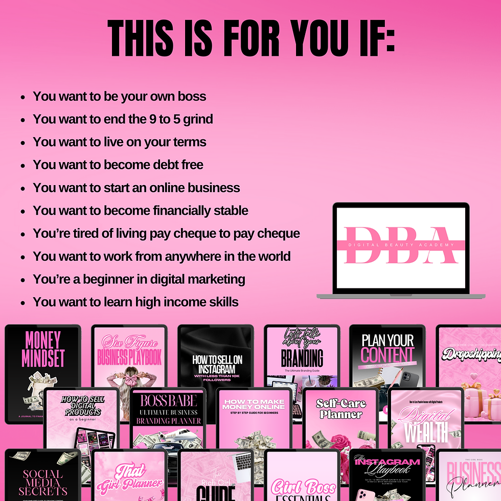 Thumbnail: PLR Girl Boss eBook Bundle
