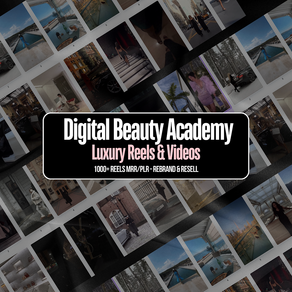 Thumbnail: Digital Beauty Academy - Luxury Marketing Bundle -MRR/PLR