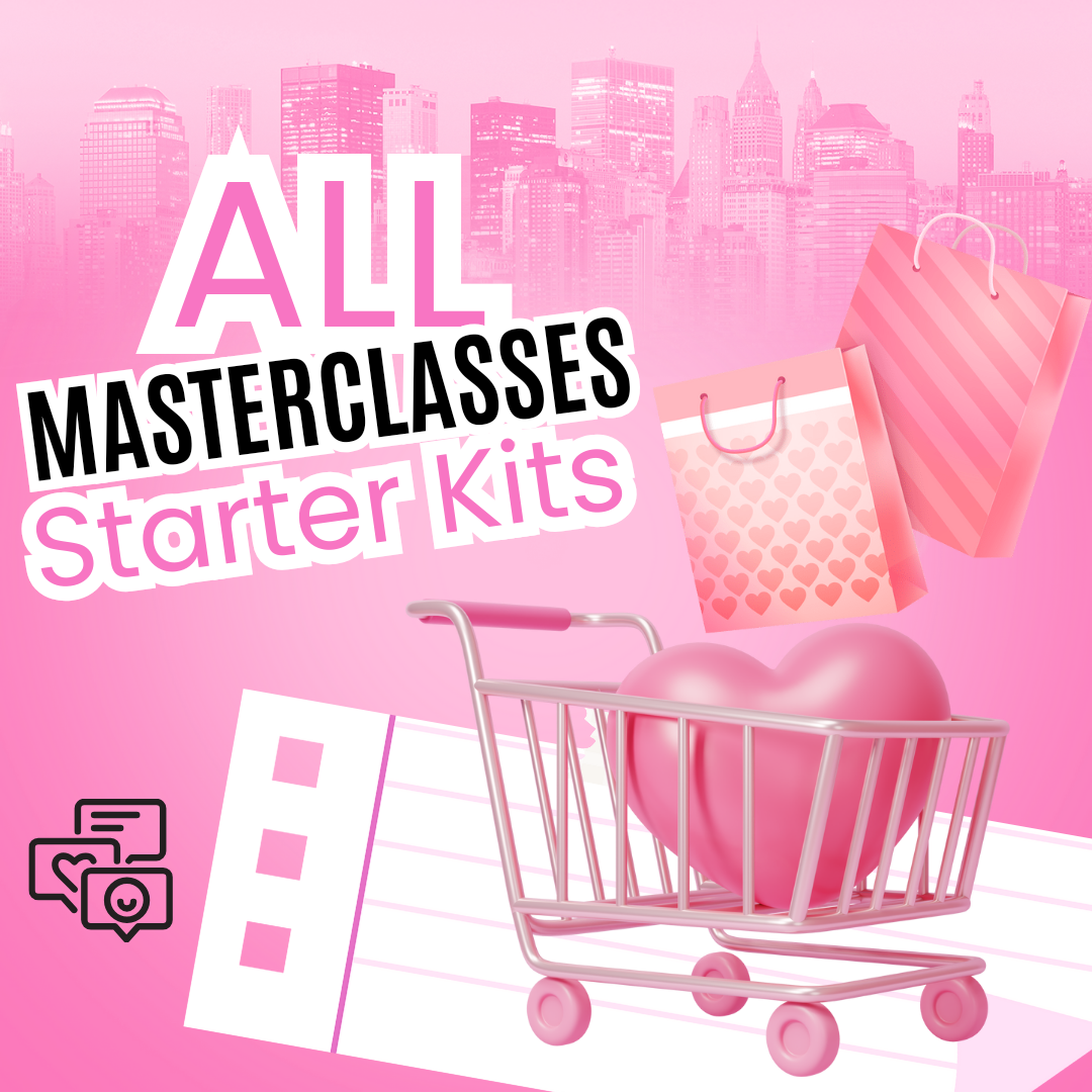 Masterclasses with Starter Kits