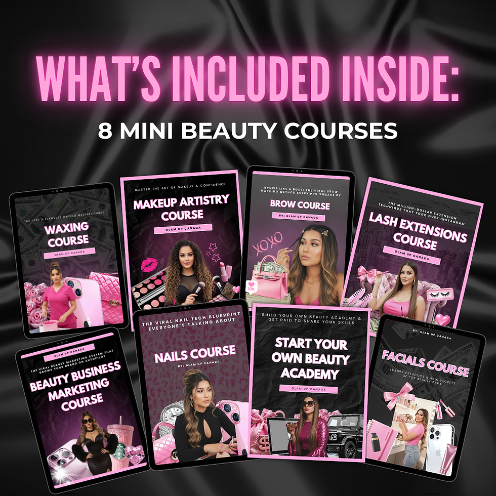 Thumbnail: Beauty Course Academy MRR Bundle – 8 Mini Beauty Courses