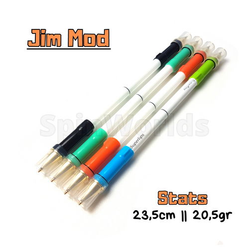 Jim Mod | SpinWorlds