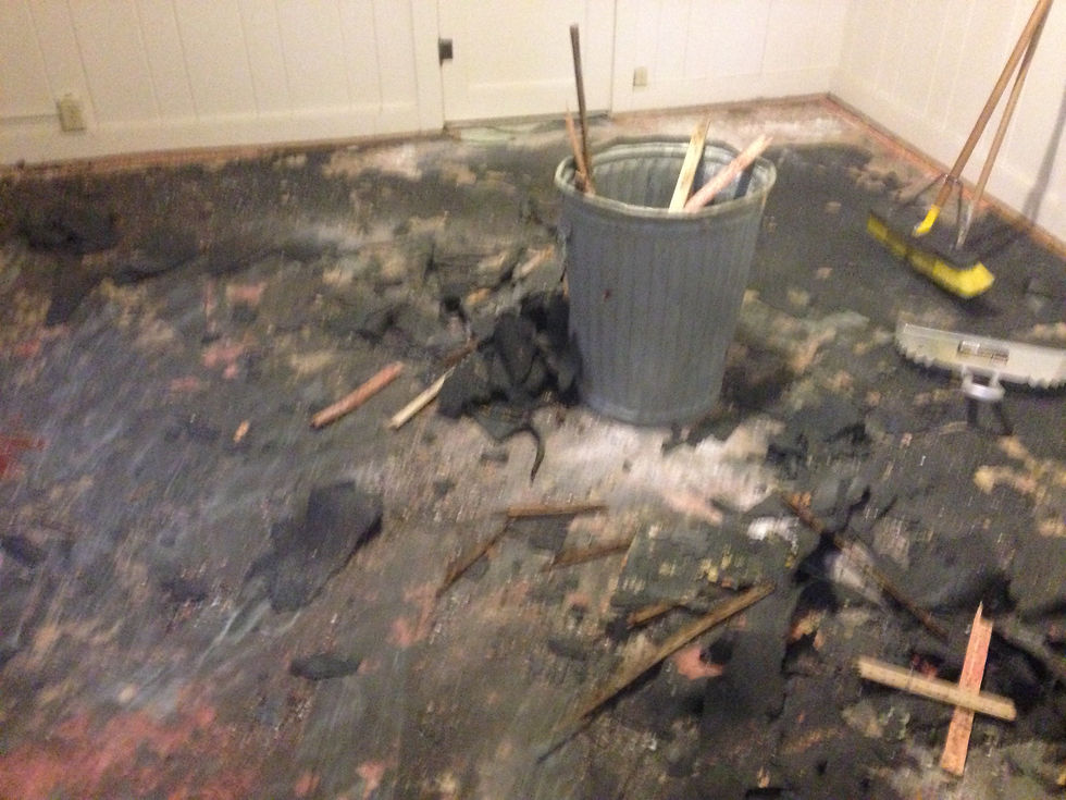 Glued Down Carpet Pad