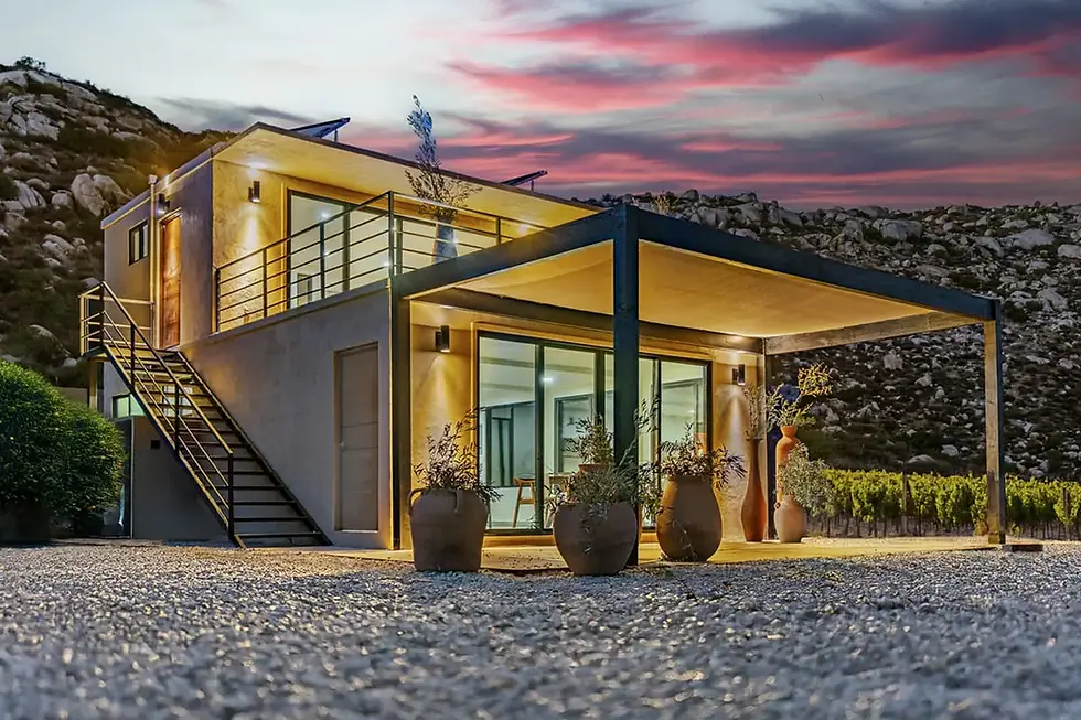 ARCbuild vineyard cabana