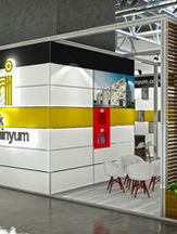 İstek Alüminyum Aluexpo Fuarı