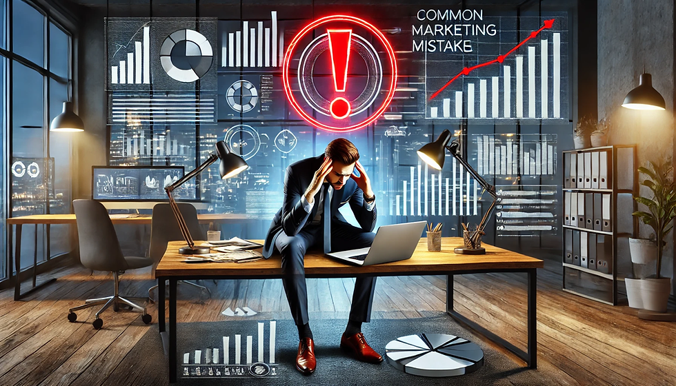 Do You Make This Mistake In Marketing?