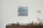 Thumbnail: SOLD Parry's beach series  'Peace in the turmoil'