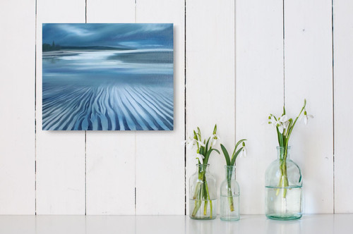 No moon tide' | Tanialeeartstudios