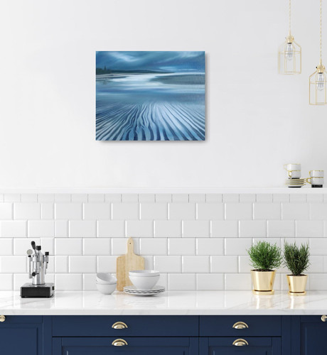 No moon tide' | Tanialeeartstudios