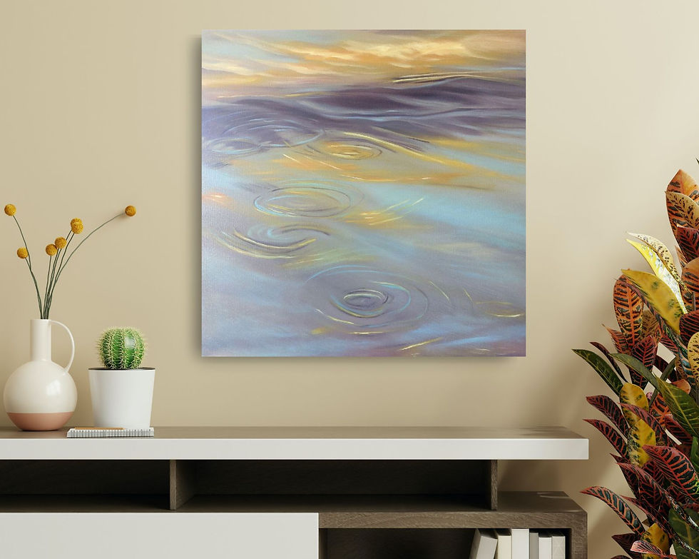 Thumbnail: 'Rhythmic ripples '