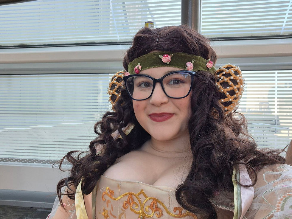 Styles Padme Wig with Buns