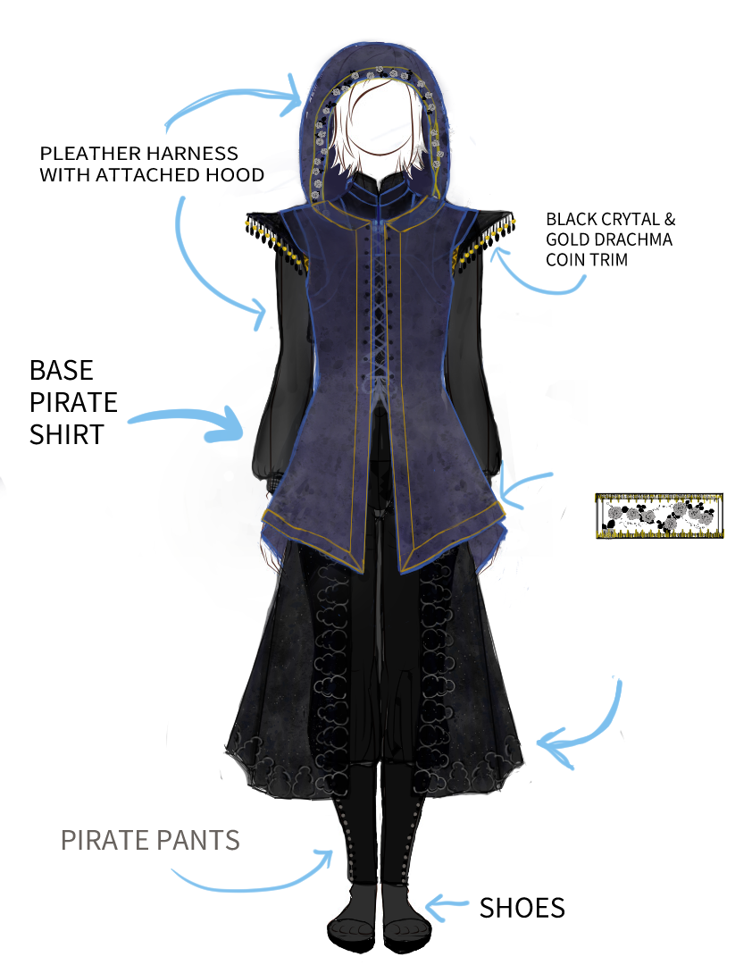 HAUNTED TRAIL FULL OUTFIT