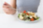 que come a salada