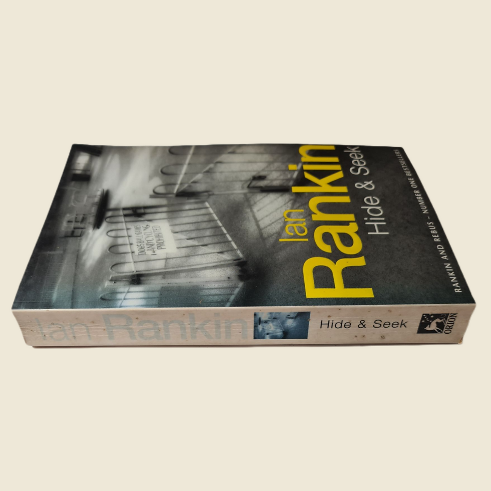 Thumbnail: Hide & Seek by "Ian Rankin"