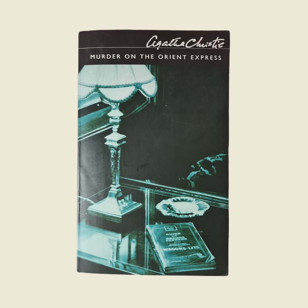 Murder on the Orient Express by "Agatha Christie"