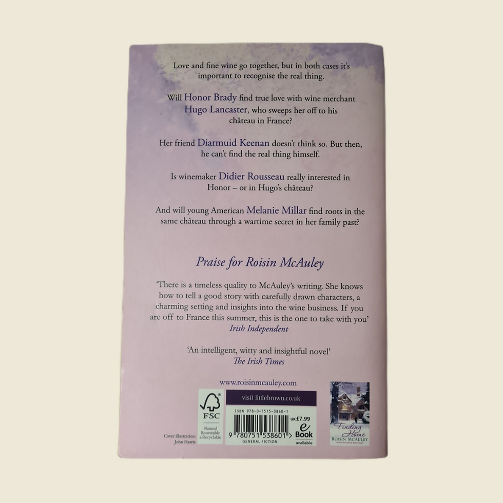 Thumbnail: French Secrets by "Roisin McAuley"