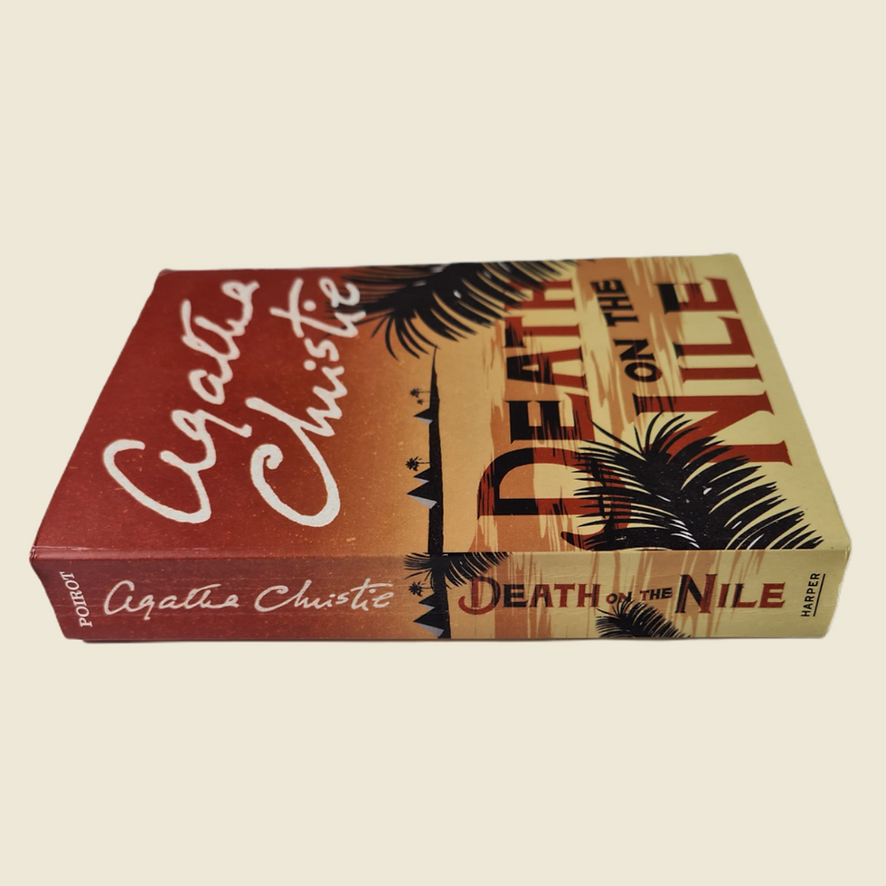 Thumbnail: Death on the Nile by "Agatha Christie"