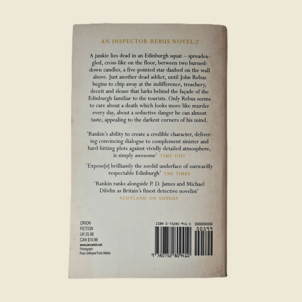Thumbnail: Hide & Seek by "Ian Rankin"