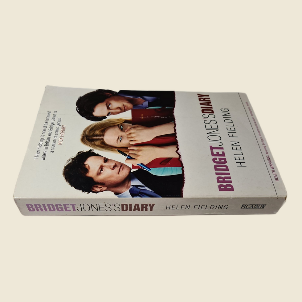 Thumbnail: Bridget Jones's Diary by "Helen Fielding"