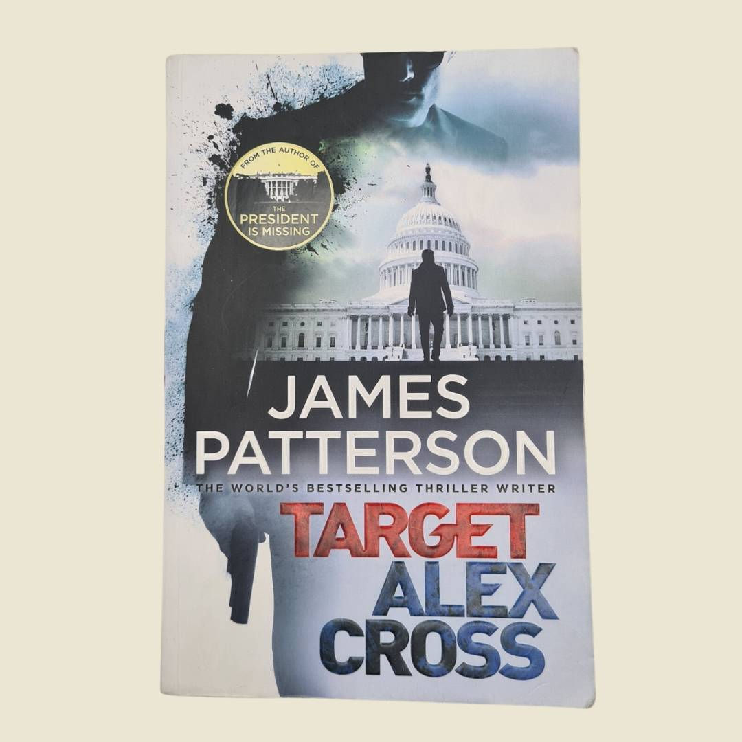 Target: Alex Cross by "James Patterson"