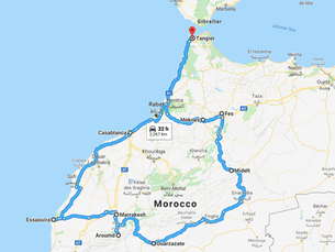 Morocco Rally: The Final Route 