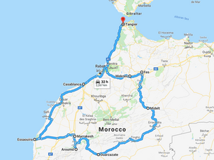 Morocco Rally: The Final Route