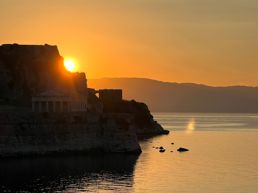 A ROAD TRIP IN CORFU
