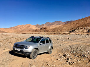 Morocco Road Trip in a Dacia Duster - Car Review