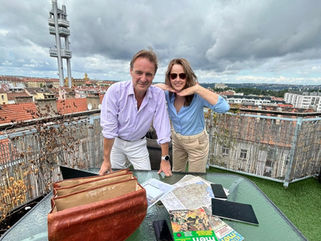 TV & PRESENTING TALES: BEHIND THE SCENES OF #THELASTHUNT SERIES 1