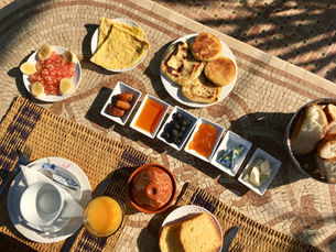 A Moroccan Breakfast 