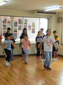 ♪みんなで行進♪