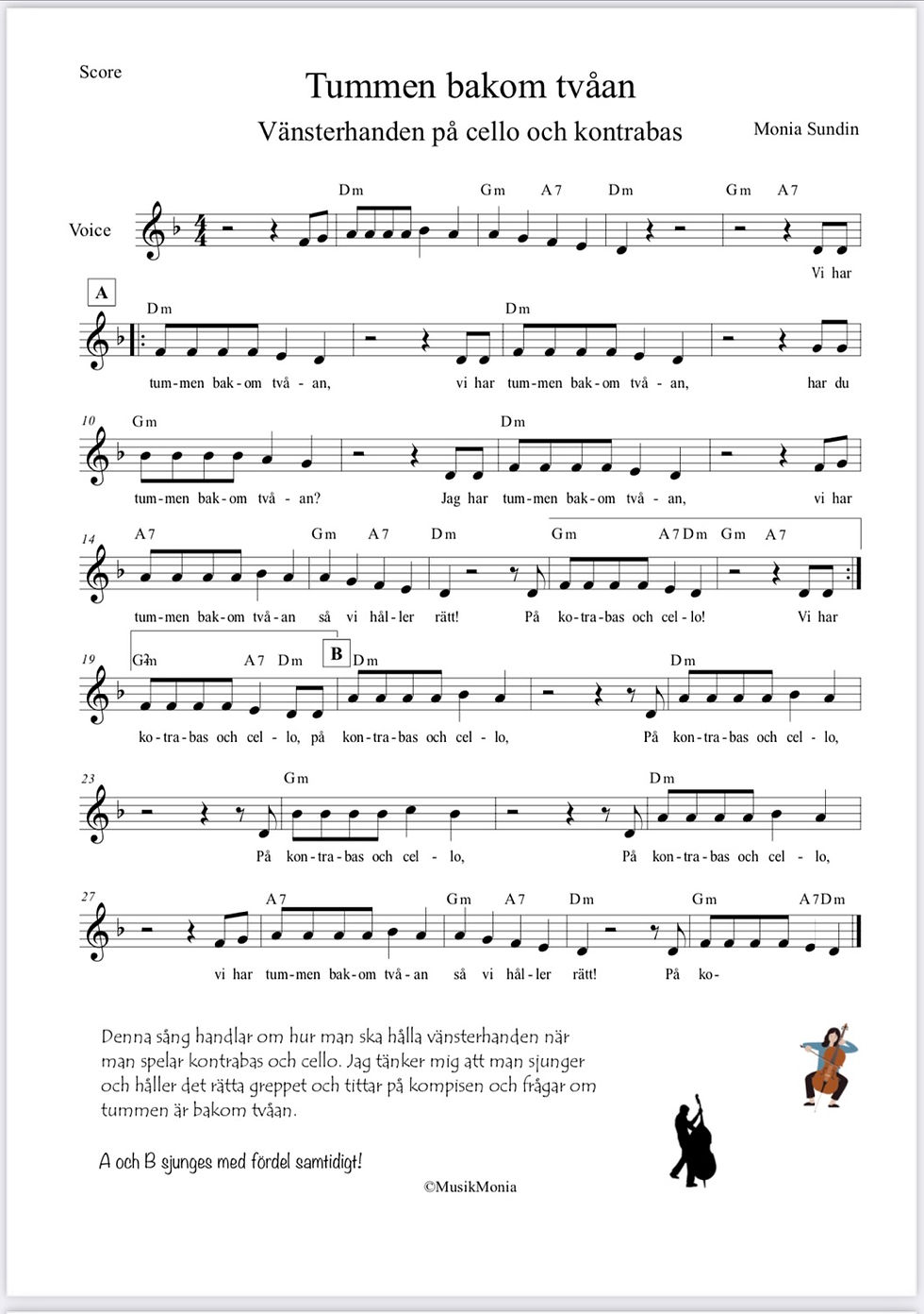 Miniatyrbild: Första fingret