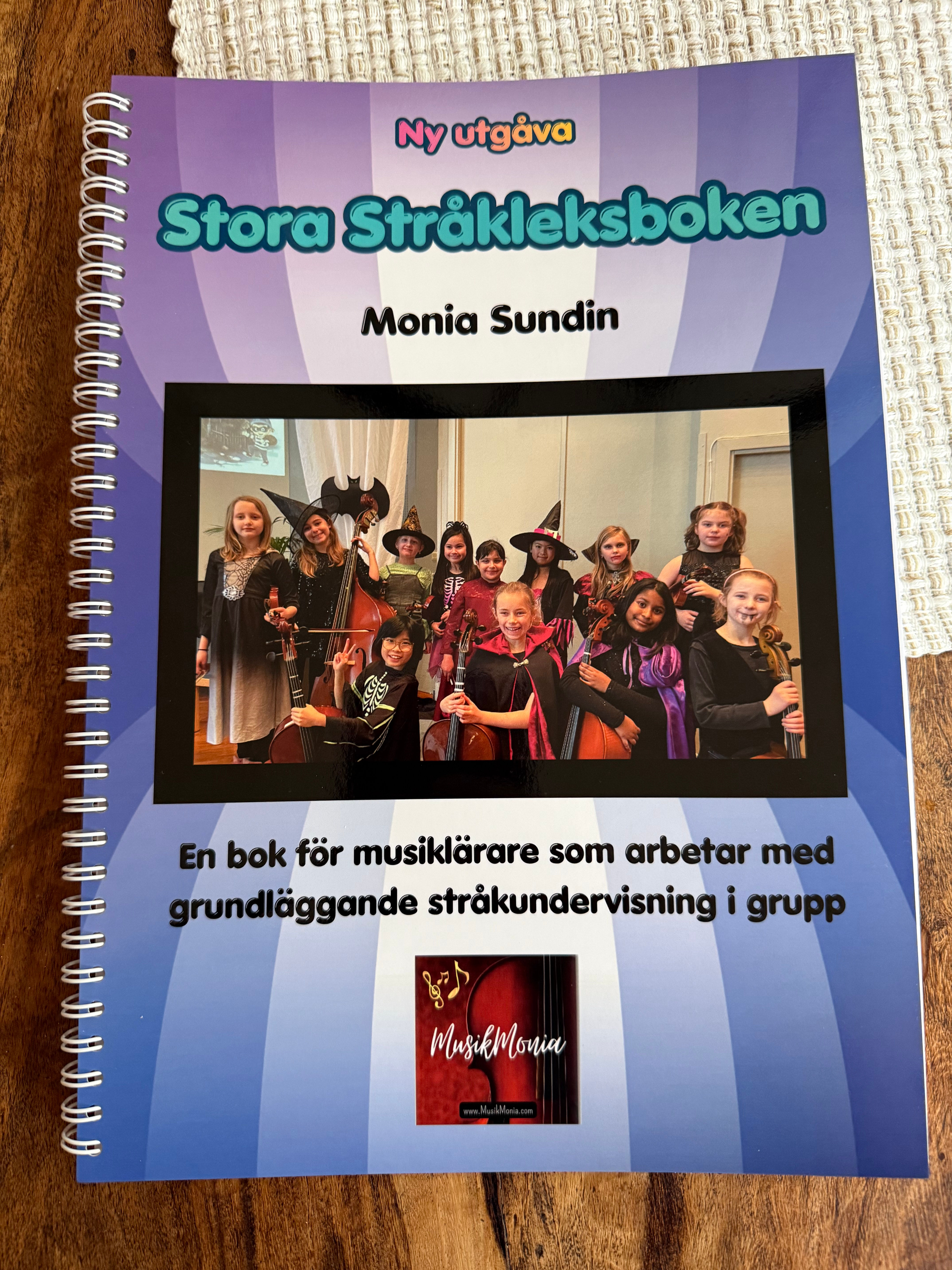 Stora Stråkleksboken, ny utgåva 