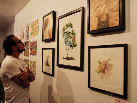 Unfamous at The Living Gallery