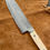 Thumbnail: Mr. Itou R-2 Custom Damascus Gyuto 170mm (6.6 inch) "White Abalone Handle"